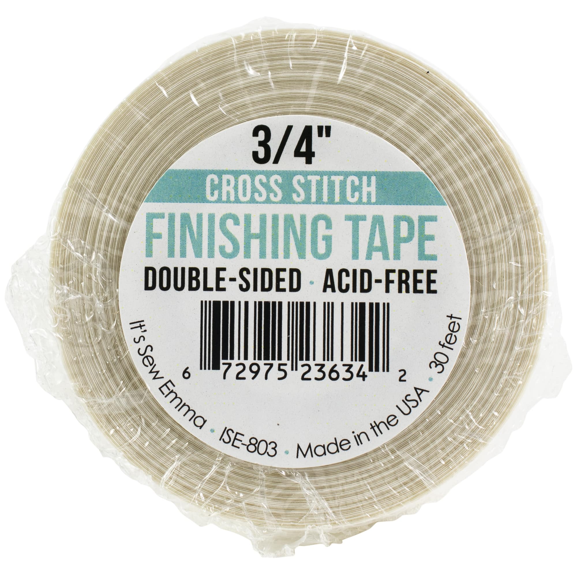 It's Sew Emma Cross Stitch Finishing Tape, 3/4"